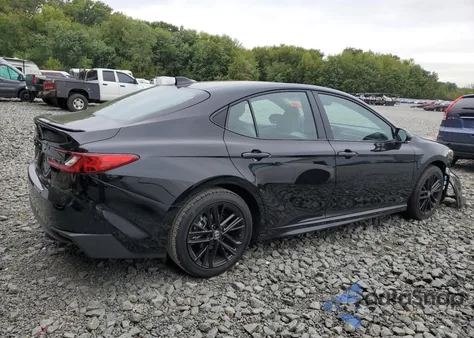 2025 Toyota Camry Xse from USA, damaged, VIN 4T1DBADK7SU537601